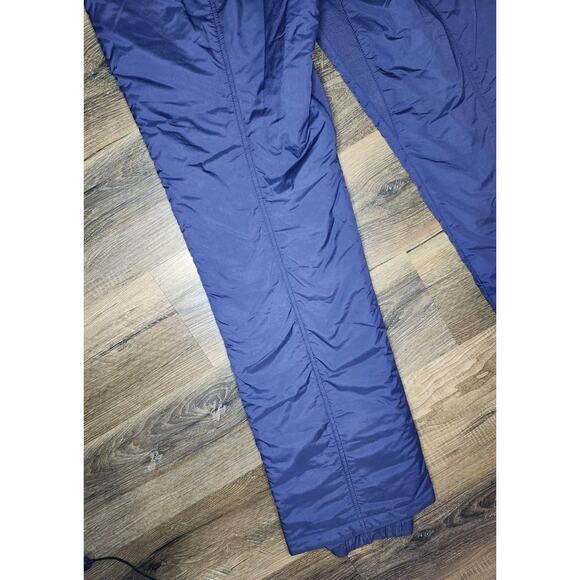 Vintage 1980s HEAD USA Thinsulate Ski Bib Snow Pants BLUE Made In USA - Picture 12 of 16